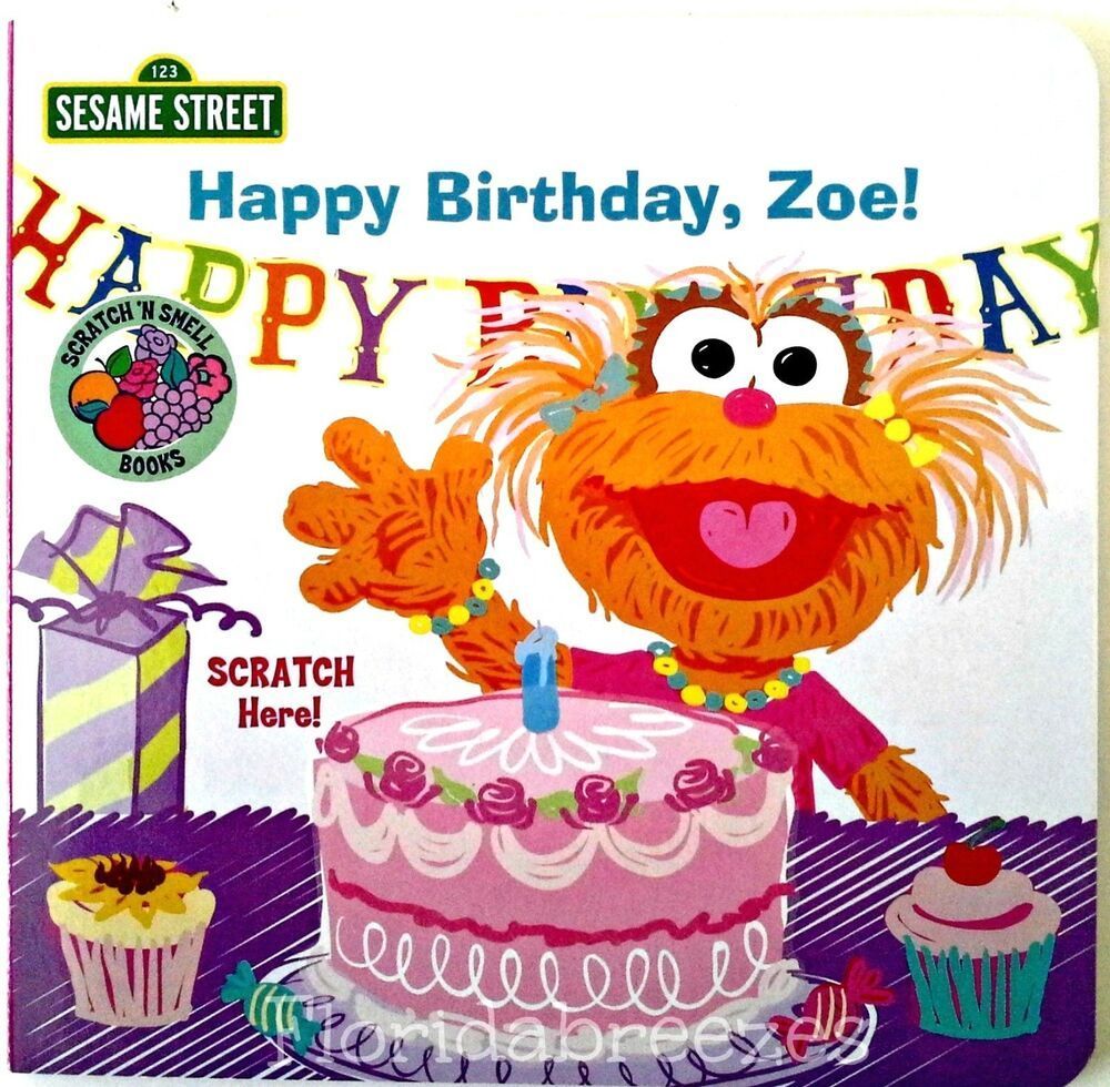 Happy Birthday Zoe by Kappa Books Publishers | Goodreads