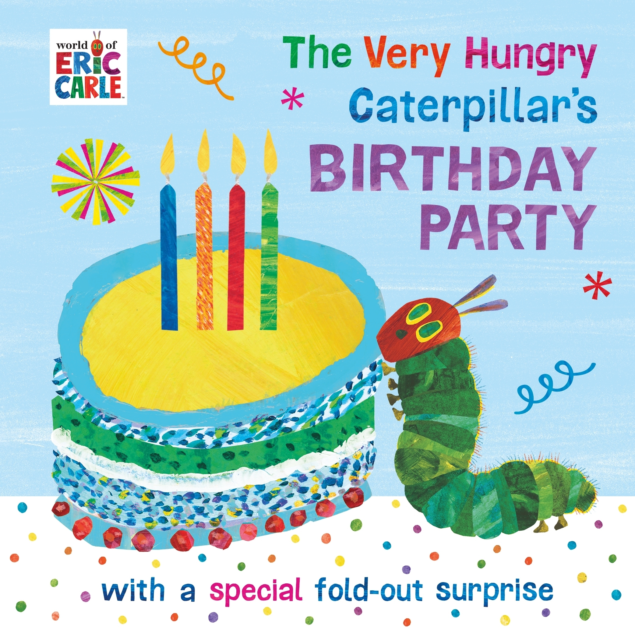 The Very Hungry Caterpillar's Birthday Party book cover