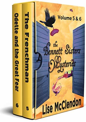 Bennett Sisters Mysteries #5-6 book cover