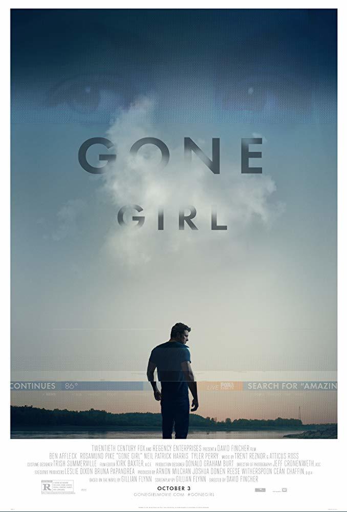 Gone Girl book cover