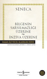 Bilgenin Sarsılmazlığı Üzerine – İnziva Üzerine book cover