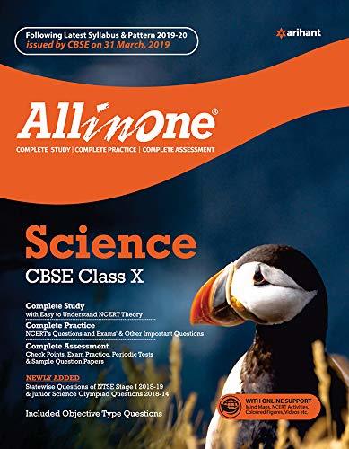 All In One Science CBSE class 10 2019-20