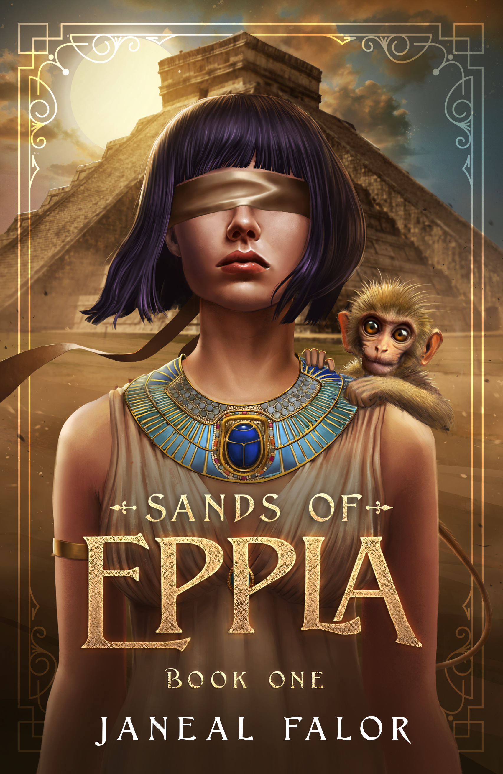 Sands of Eppla book cover 1