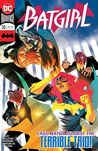 Batgirl (2016-2020) #35 book cover