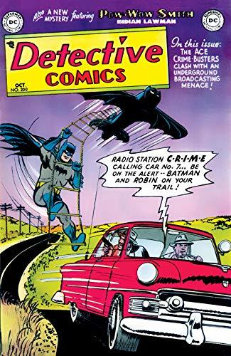 Detective Comics (1937-2011) #200 book cover