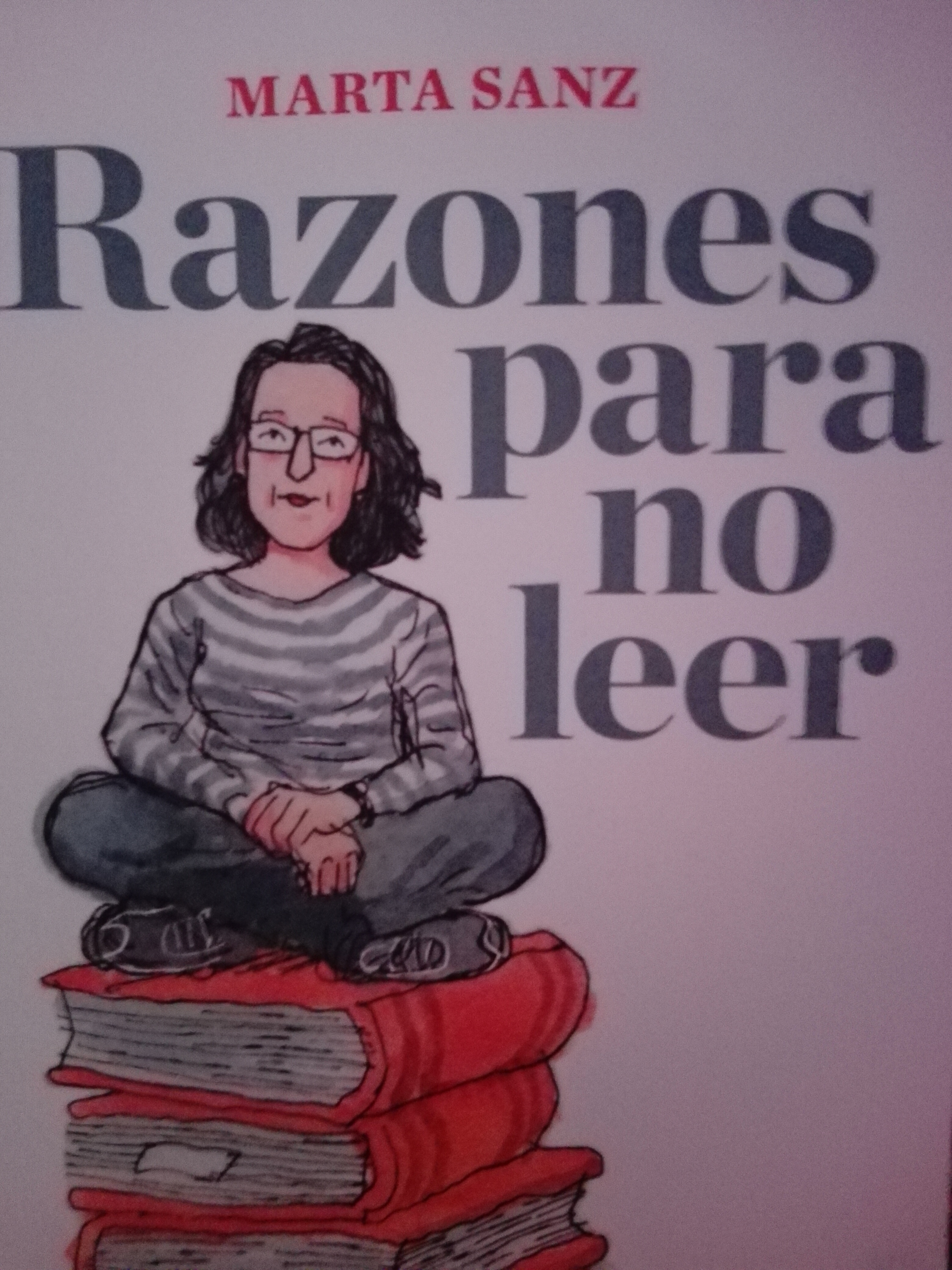 Razones para no leer book cover
