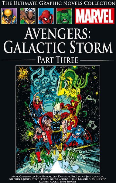 Avengers: Galactic Storm - Part Three