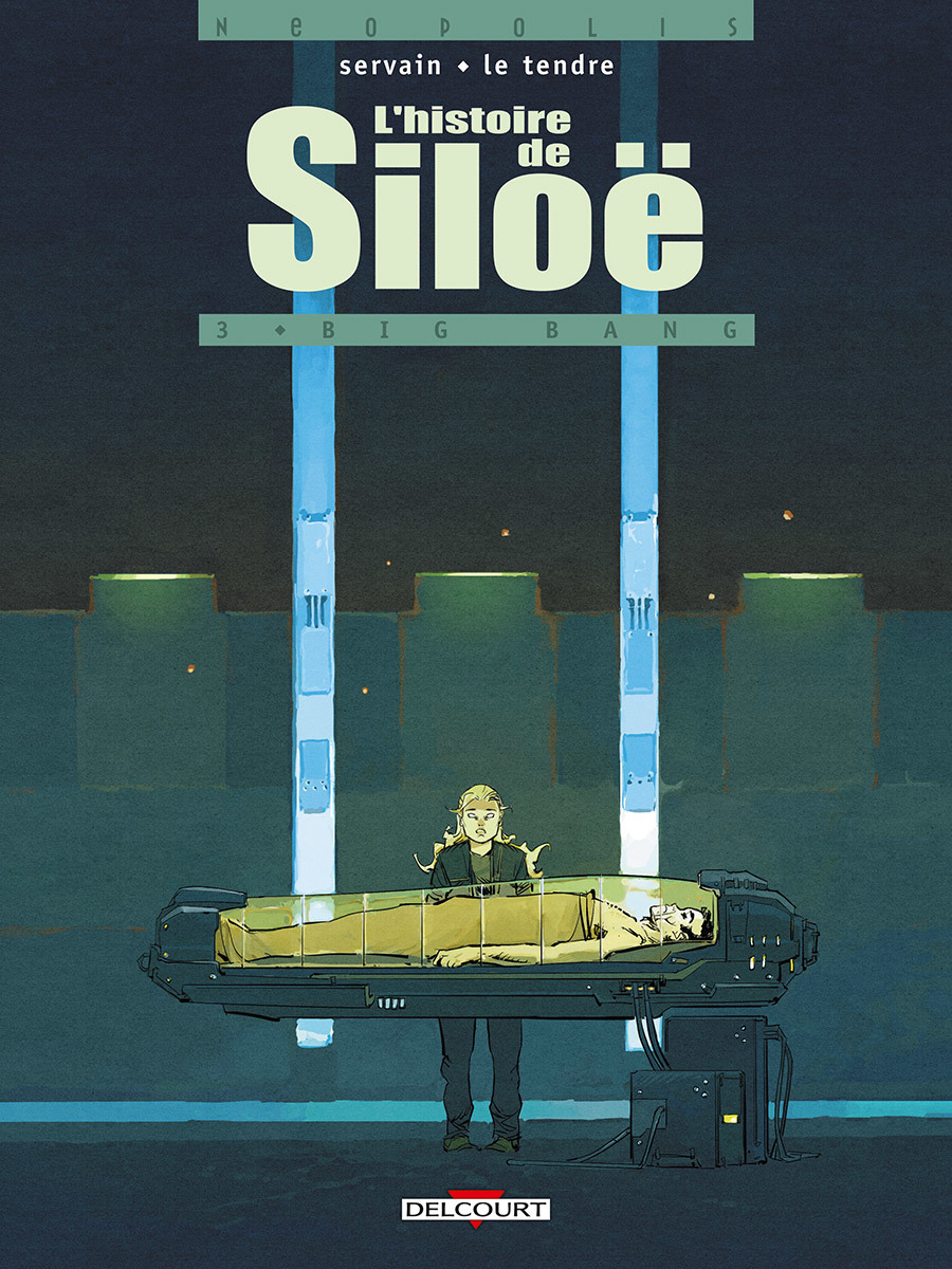 L'histoire de Siloë book cover 3