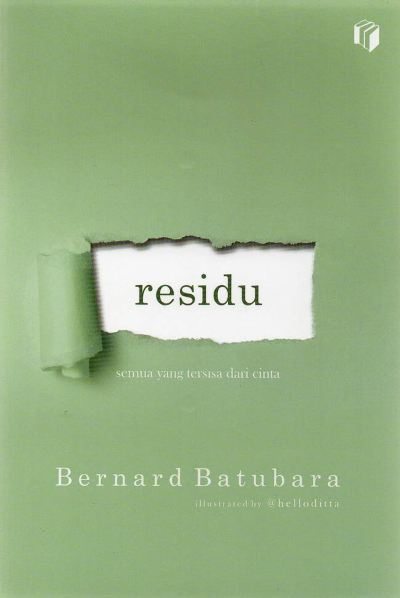 Residu book cover