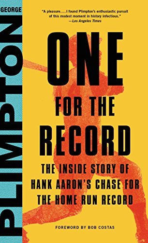 One for the Record book cover