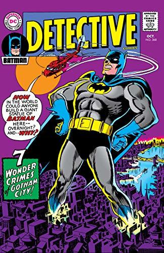 Detective Comics (1937-2011) #368 book cover