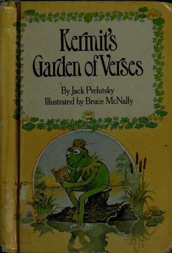 Kermit's garden of verses book cover
