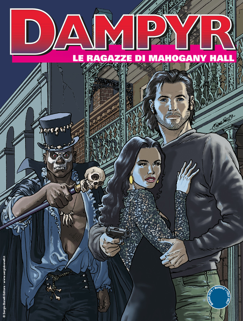 Dampyr n. 230 book cover