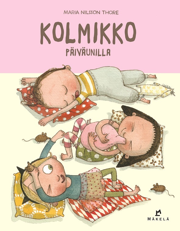Kolmikko päiväunilla