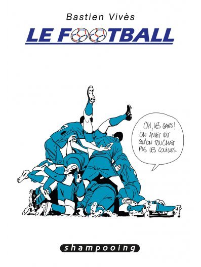 Le football book cover