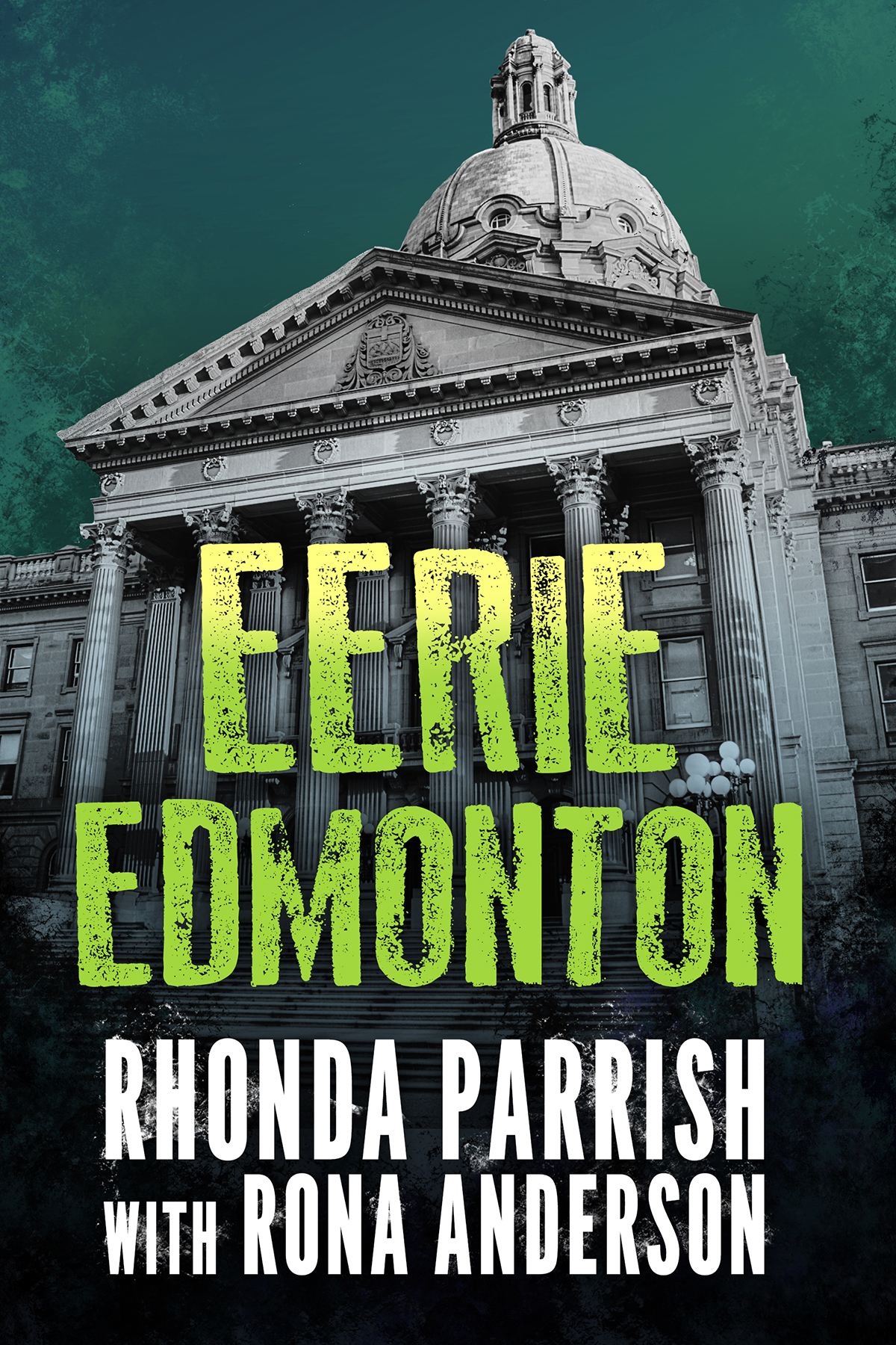 Eerie Edmonton book cover