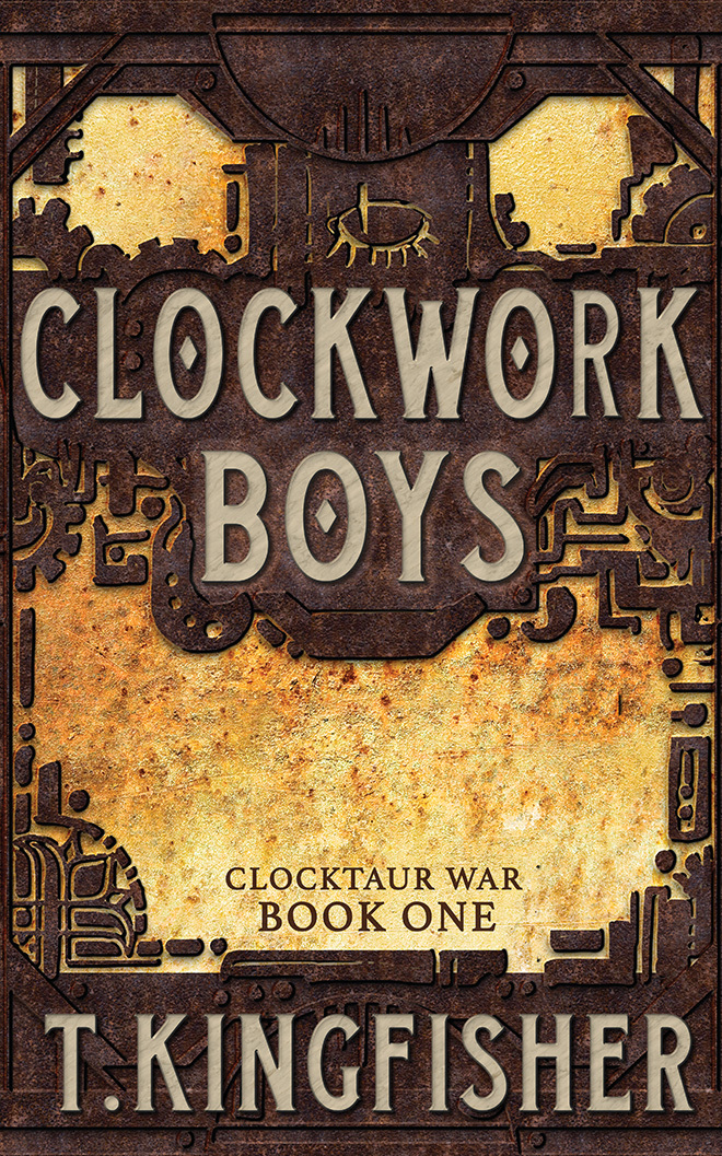 Clockwork Boys (Clocktaur War, 1)