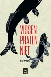 Vissen praten niet book cover