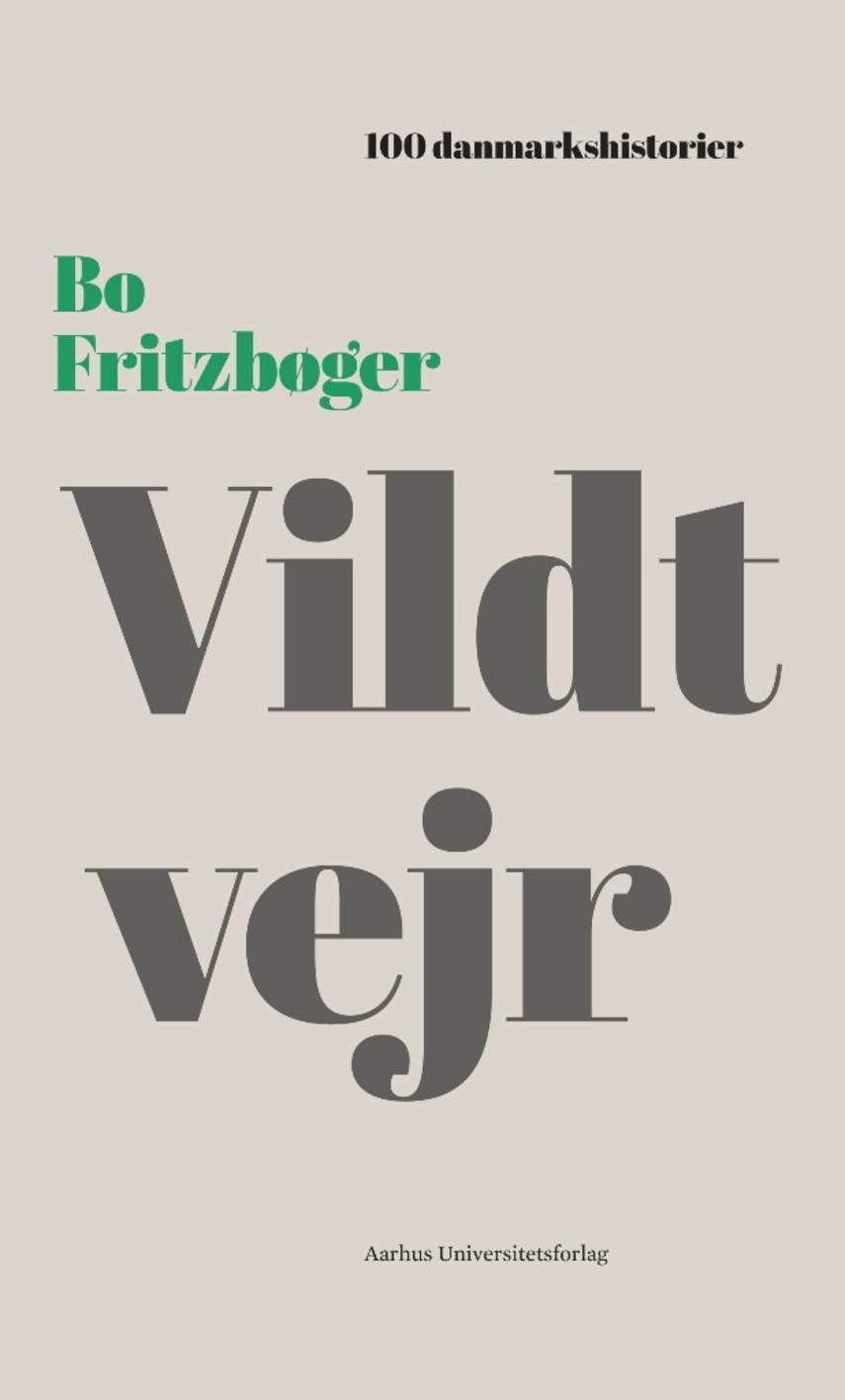 Vildt Vejr - 2011 book cover