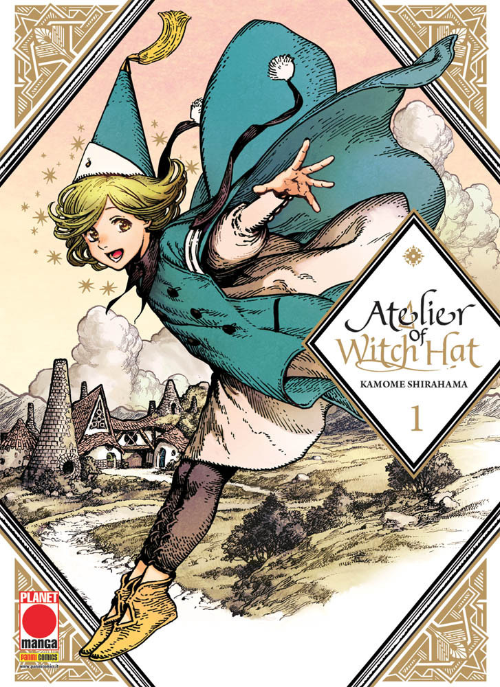 Atelier of Witch Hat, Vol. 1