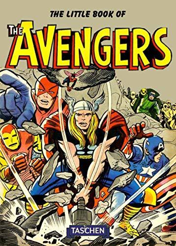 The Little Book of The Avengers book cover