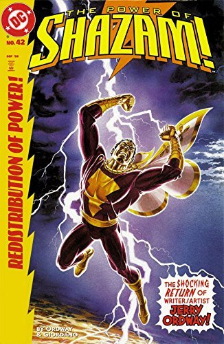 The Power of Shazam (1995-1999) #42 book cover