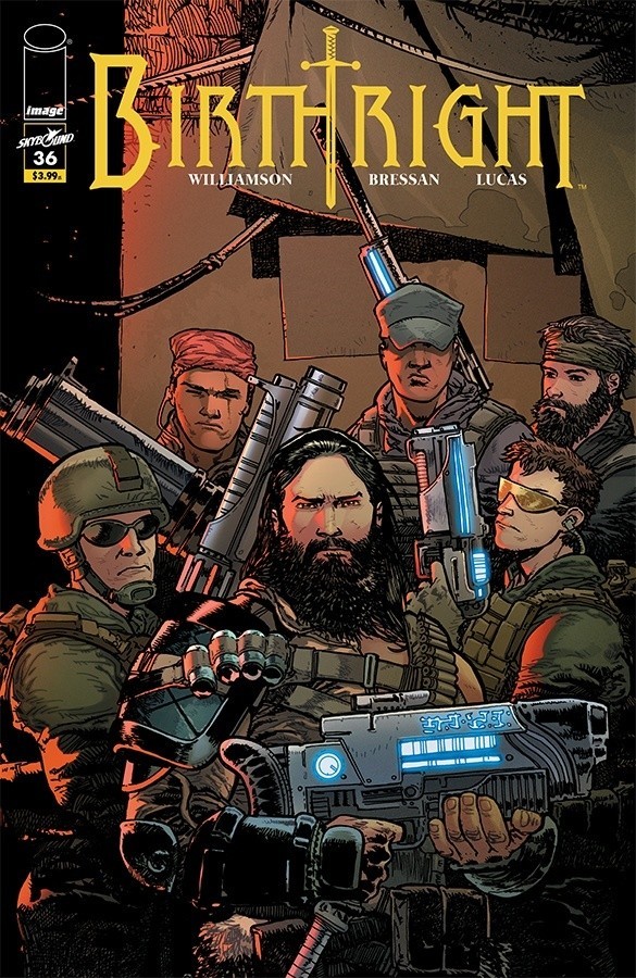 Birthright #36 book cover
