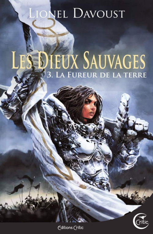 Les Dieux Sauvages book cover 3