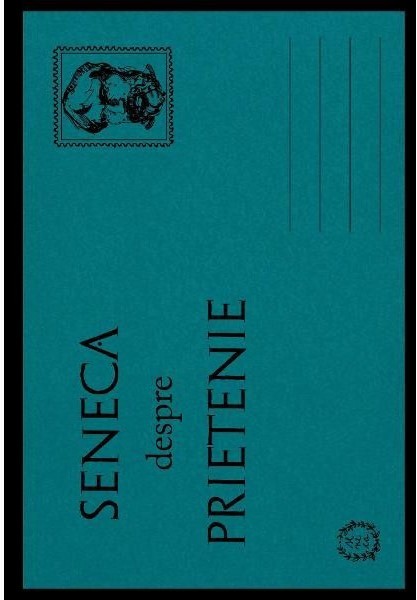 Seneca despre prietenie book cover