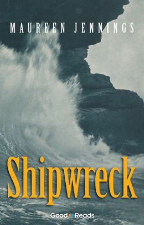 Shipwreck book cover
