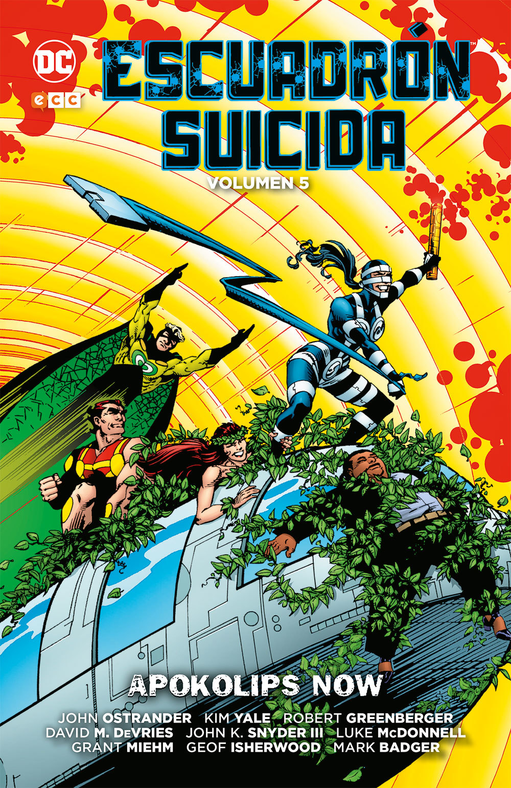 Escuadrón Suicida vol. 05 book cover
