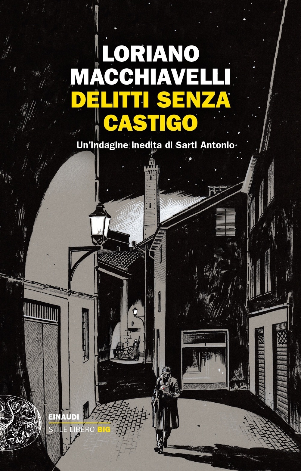 Delitti senza castigo book cover