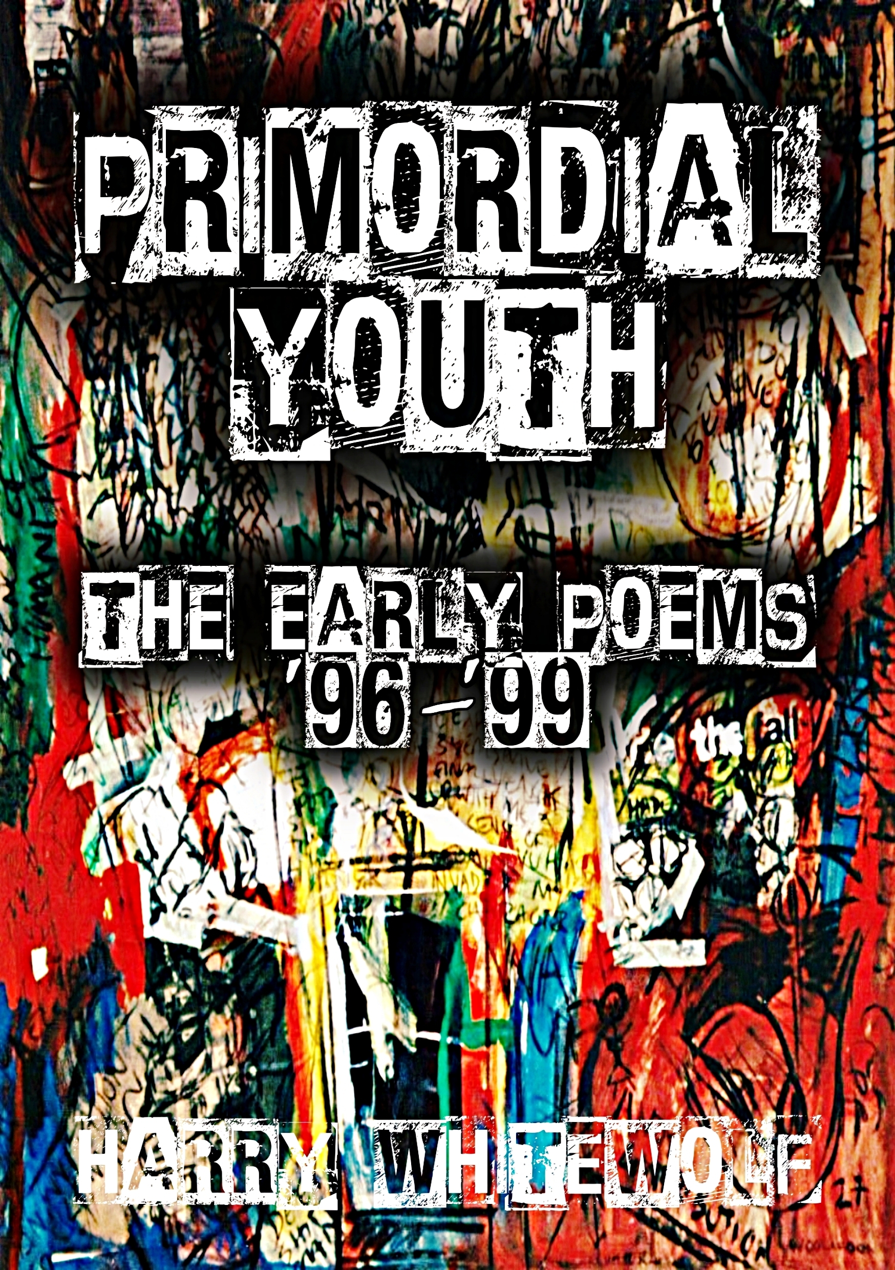 PRIMORDIAL YOUTH - The Early Poems book cover