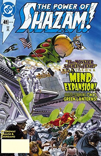 The Power of Shazam (1995-1999) #41 book cover