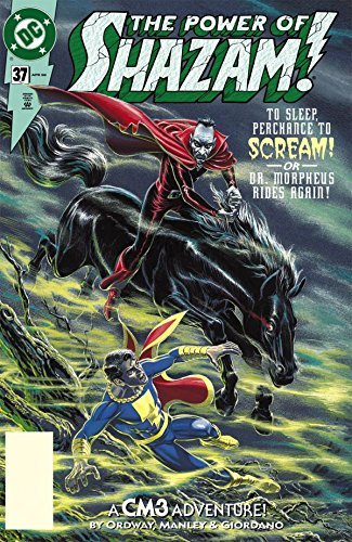 The Power of Shazam (1995-1999) #37 book cover