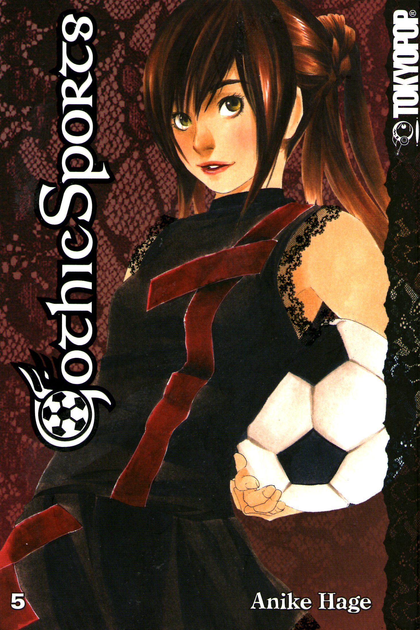 Gothic Sports book cover 2