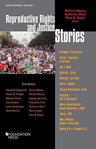 Reproductive Rights and Justice Stories book cover