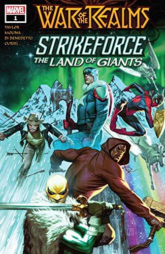 The War of the Realms book cover