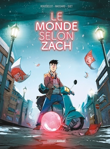 Le monde selon Zach book cover