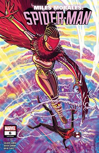 Miles Morales book cover