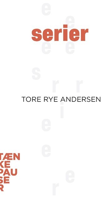 Serier book cover