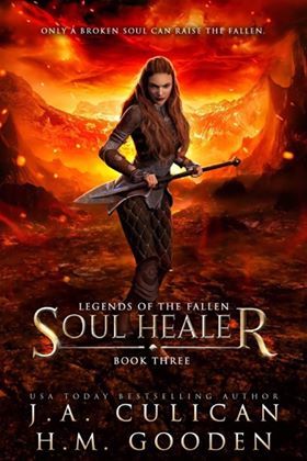 Soul Healer book cover