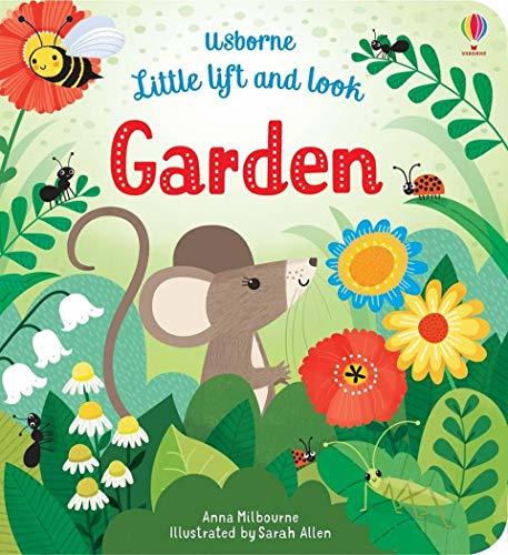 Little Lift and Look Garden book cover