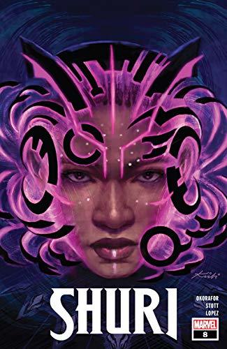 Shuri #8 book cover