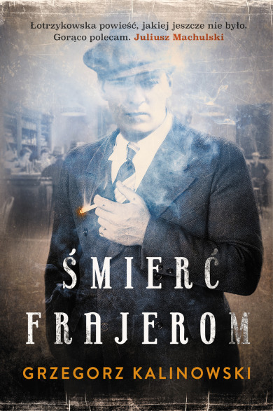 Śmierć frajerom book cover 1
