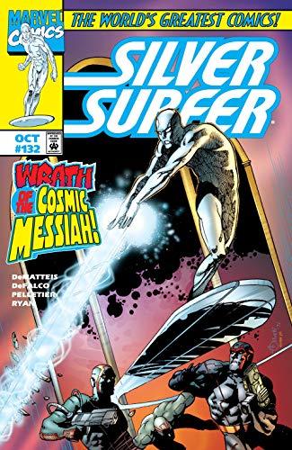 Silver Surfer (1987-1998) #132 book cover