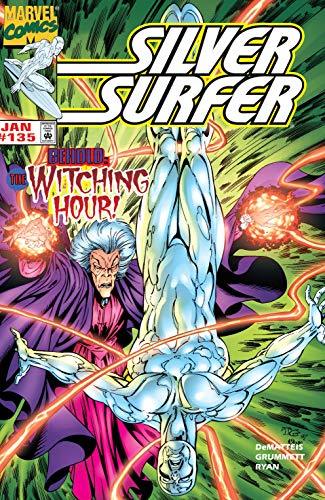 Silver Surfer (1987-1998) #135 book cover