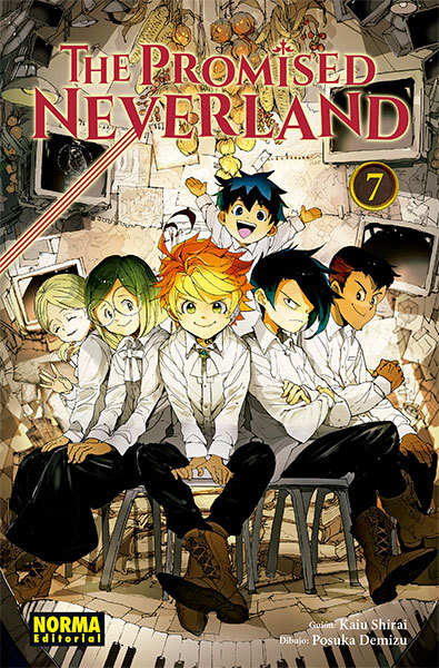 The Promised Neverland, vol. 7