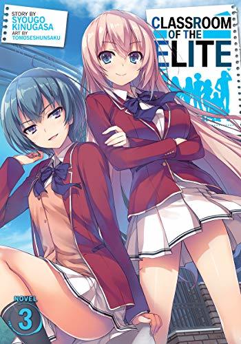 Classroom of the Elite Year 1 Light Novel book cover 3