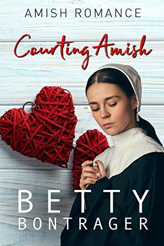 Courting Amish book cover